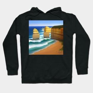 Twelve Apostles, Victoria, Australia Hoodie